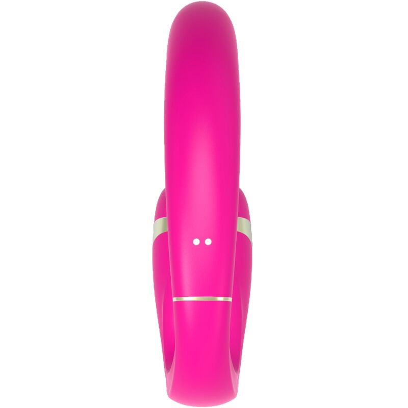 ADRIEN LASTIC - MYG KLITORIS-SAUGER UND G-SPOT-STIMULATOR ROSA