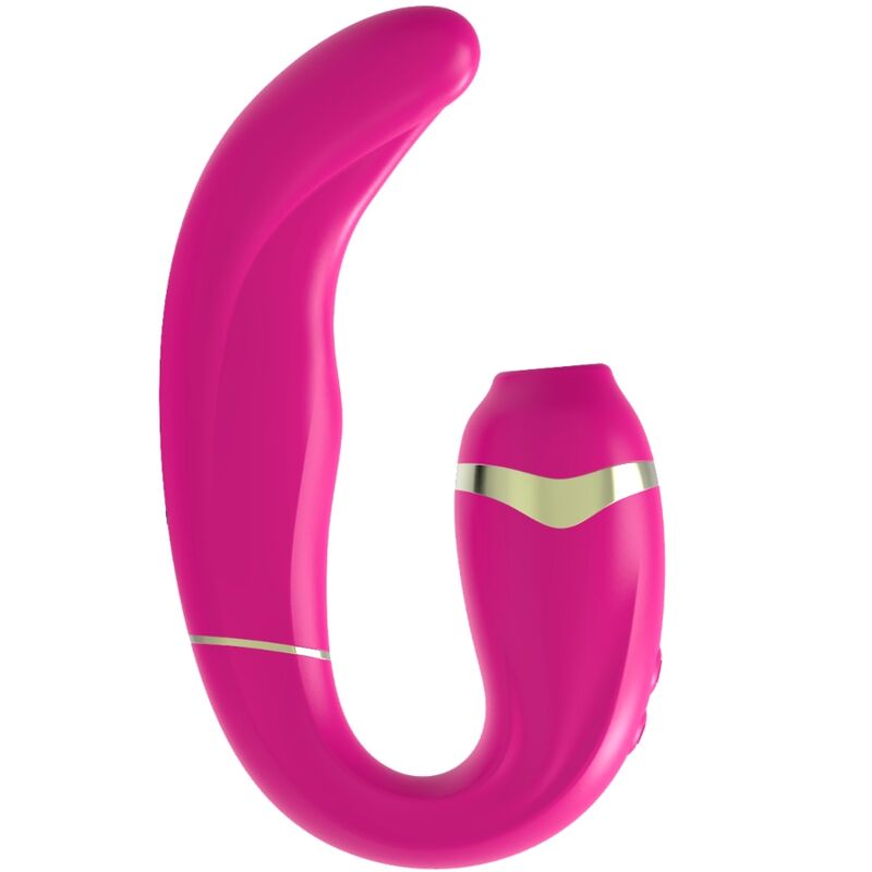 ADRIEN LASTIC - MYG KLITORIS-SAUGER UND G-SPOT-STIMULATOR ROSA