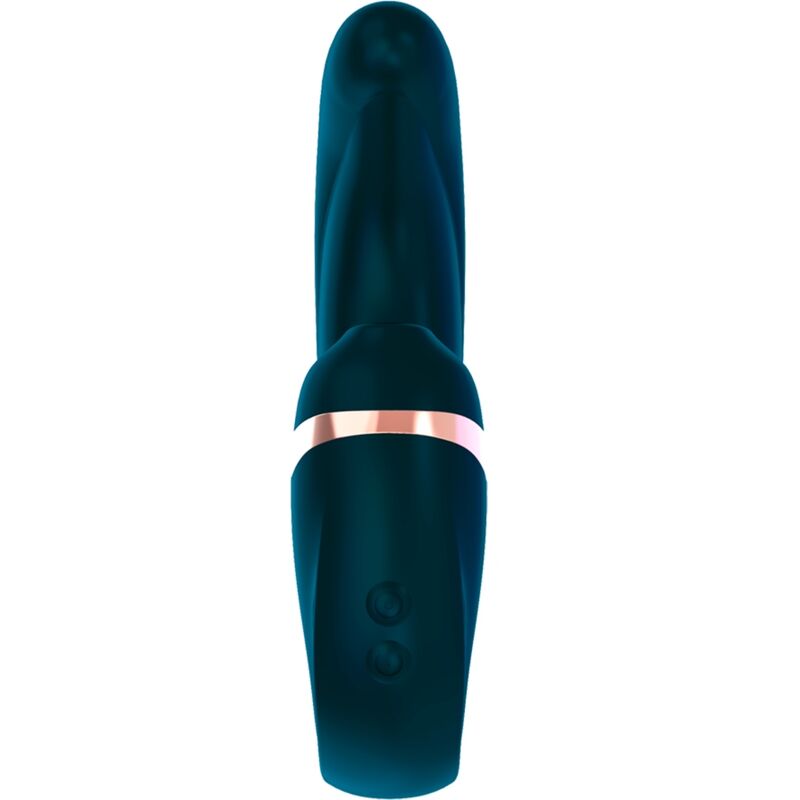 ADRIEN LASTIC - MY·G KLITORIS-SAUGER UND G-SPOT-STIMULATOR DUNKELGRÜN