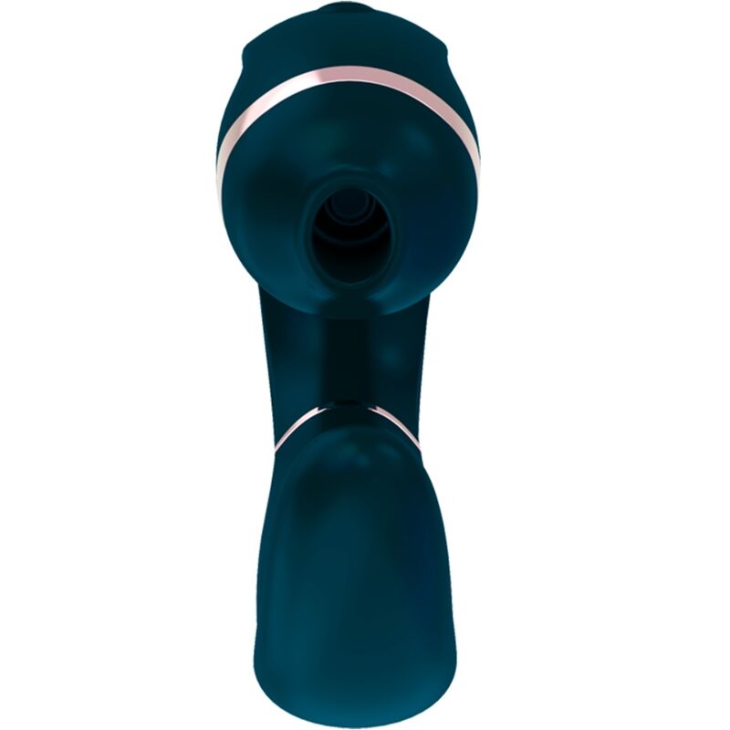 ADRIEN LASTIC - MY·G KLITORIS-SAUGER UND G-SPOT-STIMULATOR DUNKELGRÜN