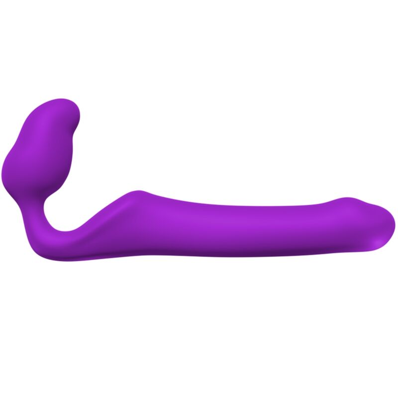 ADRIEN LASTIC - QUEENS STRAP-ON FLEXIBEL VIOLETT GRÖSSE M