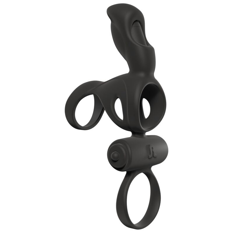 ADRIEN LASTIC - SPARTACUS RING & PENIS SHEATH WITH VIBRATOR