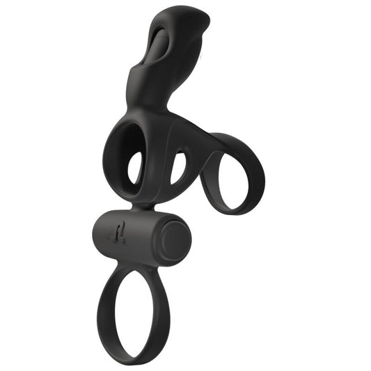 ADRIEN LASTIC - SPARTACUS RING &amp; PENISHÜLSE MIT VIBRATOR