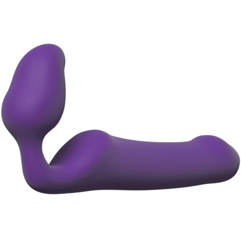 ADRIEN LASTIC - QUEENS STRAP-ON FLEXIBEL VIOLETT GRÖSSE L