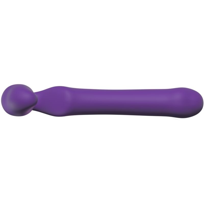 ADRIEN LASTIC - QUEENS STRAP-ON FLEXIBEL VIOLETT GRÖSSE L