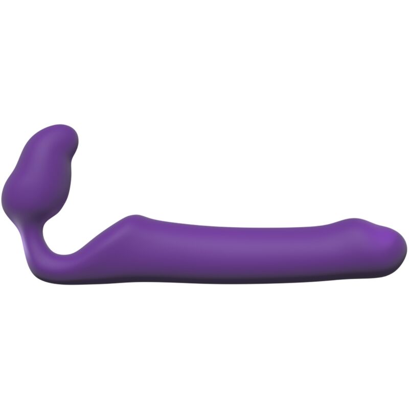 ADRIEN LASTIC - QUEENS STRAP-ON FLEXIBEL VIOLETT GRÖSSE L