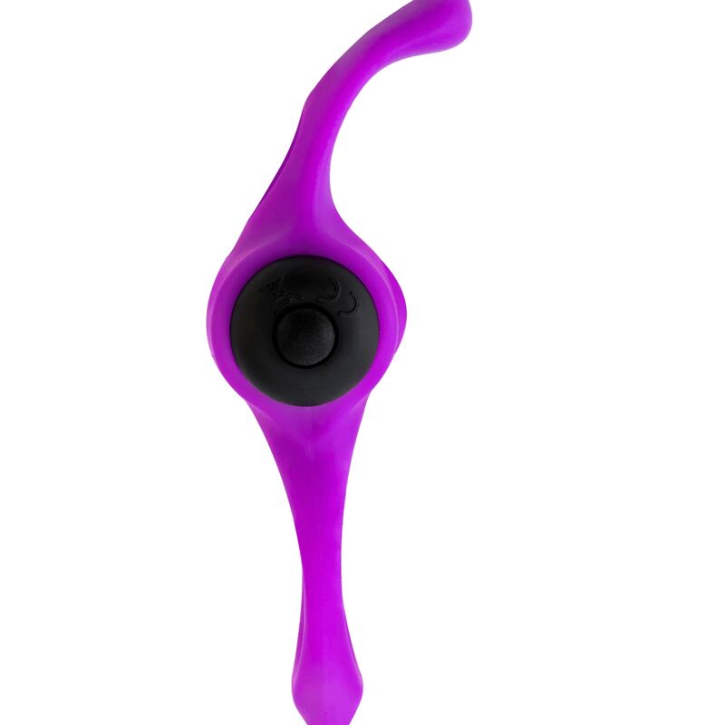 ADRIEN LASTIC - ANELLO VIBRATORE VIOLA LINGUS MAX