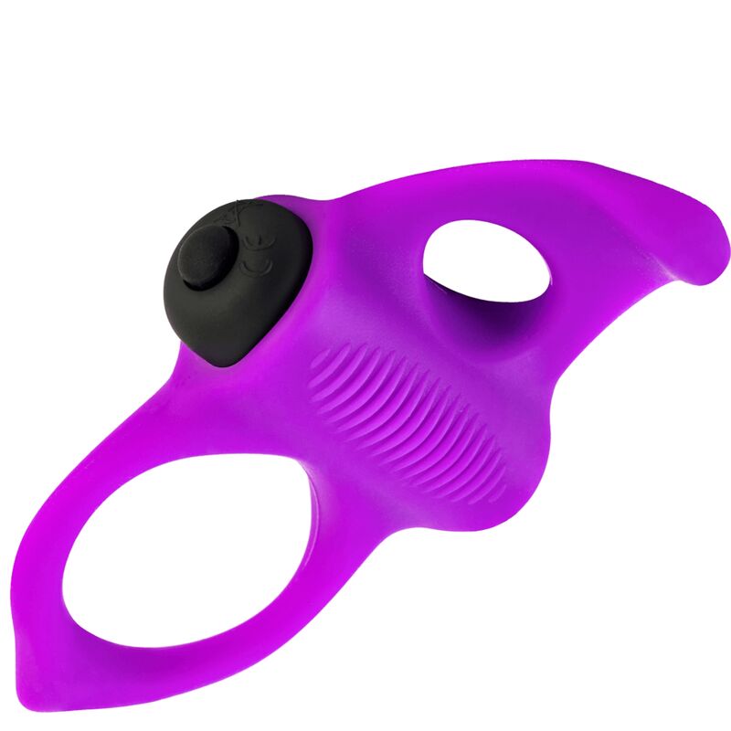 ADRIEN LASTIC - ANELLO VIBRATORE VIOLA LINGUS MAX