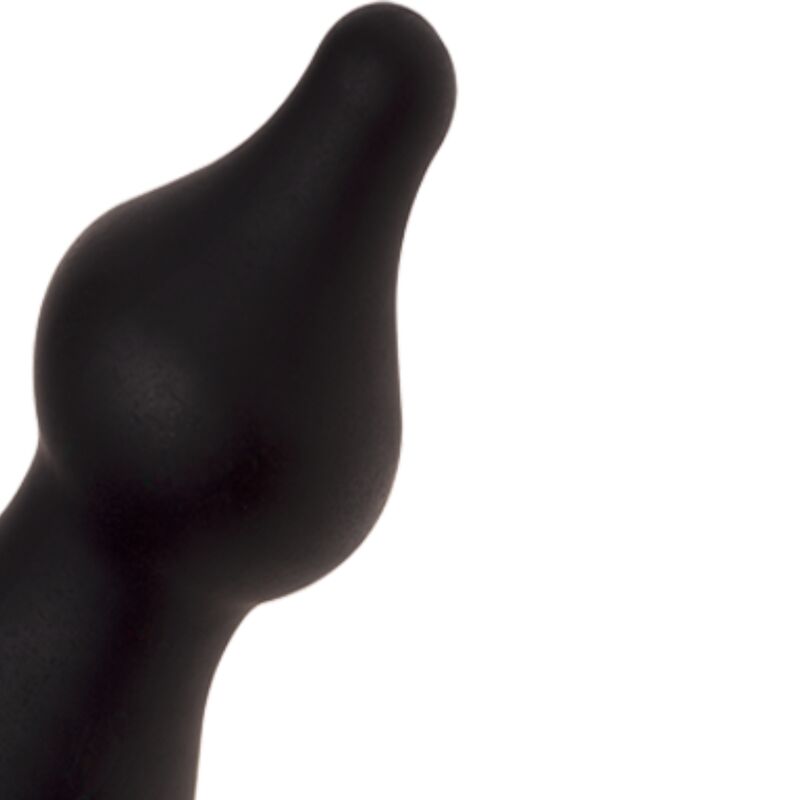 ADRIEN LASTIC - AMUSE PLUG ANALE SILICONE NERO TAGLIA S