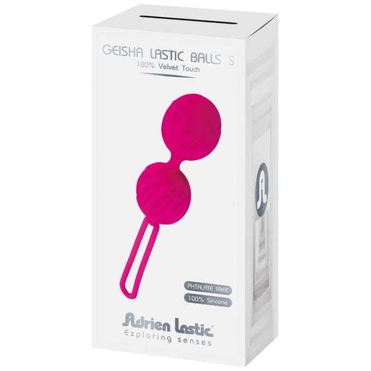 ADRIEN LASTIC - GEISHA LASTIC PALLINE IN SILICONE TAGLIA S FUCSIA