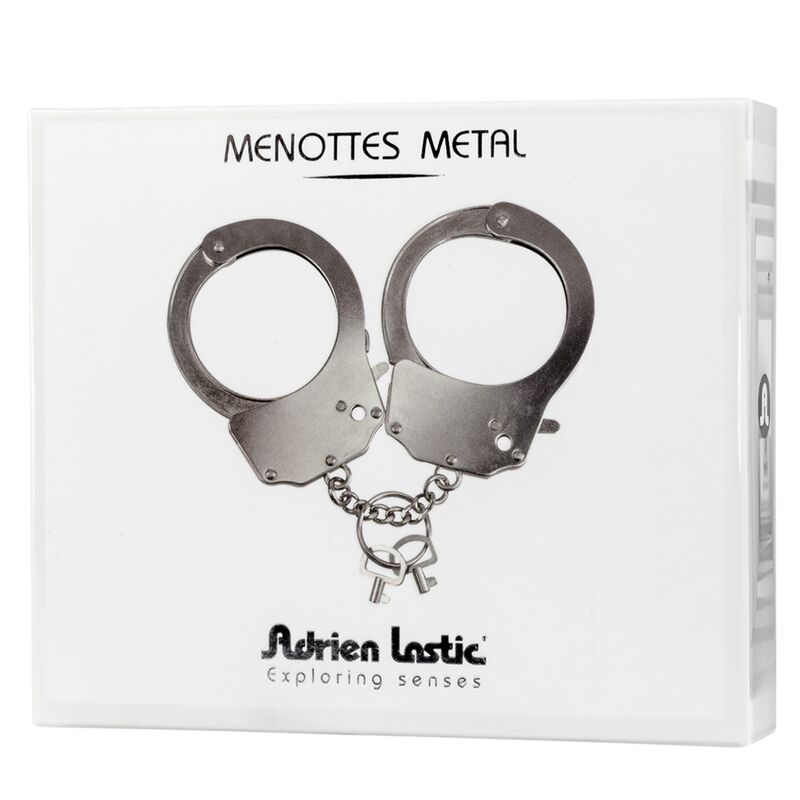 ADRIEN LASTIC - HANDSCHELLEN AUS METALL