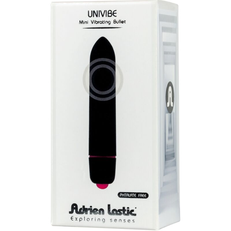 ADRIEN LASTIC - UNIVIBE MINI VIBRANTE BULLET NERO