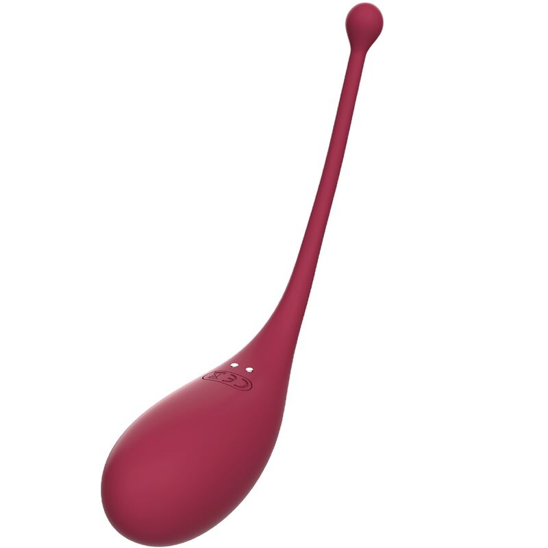 ADRIEN LASTIC - INSPIRATION CLITORIS SUCKER + VIBRATING EGG RED - FREE APP