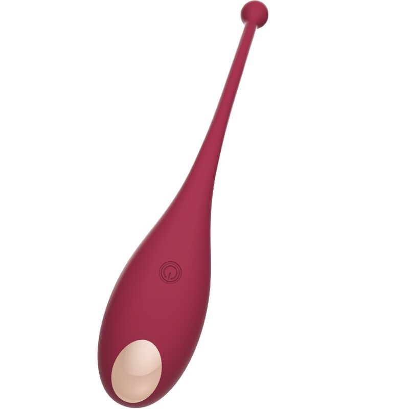 ADRIEN LASTIC - INSPIRATION CLITORIS SUCKER + VIBRATING EGG RED - FREE APP