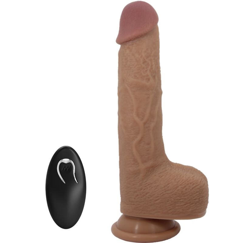 PRETTY LOVE - TOMMY REALISTISCHER DILDO-VIBRATOR 22,5 CM