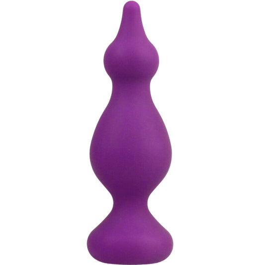 ADRIEN LASTIC - AMUSE PLUG ANALE VIOLA SILICONE TAGLIA M