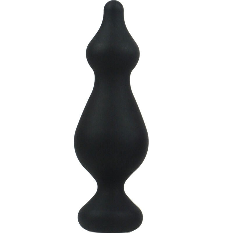 ADRIEN LASTIC - AMUSE PLUG ANALE SILICONE NERO TAGLIA L