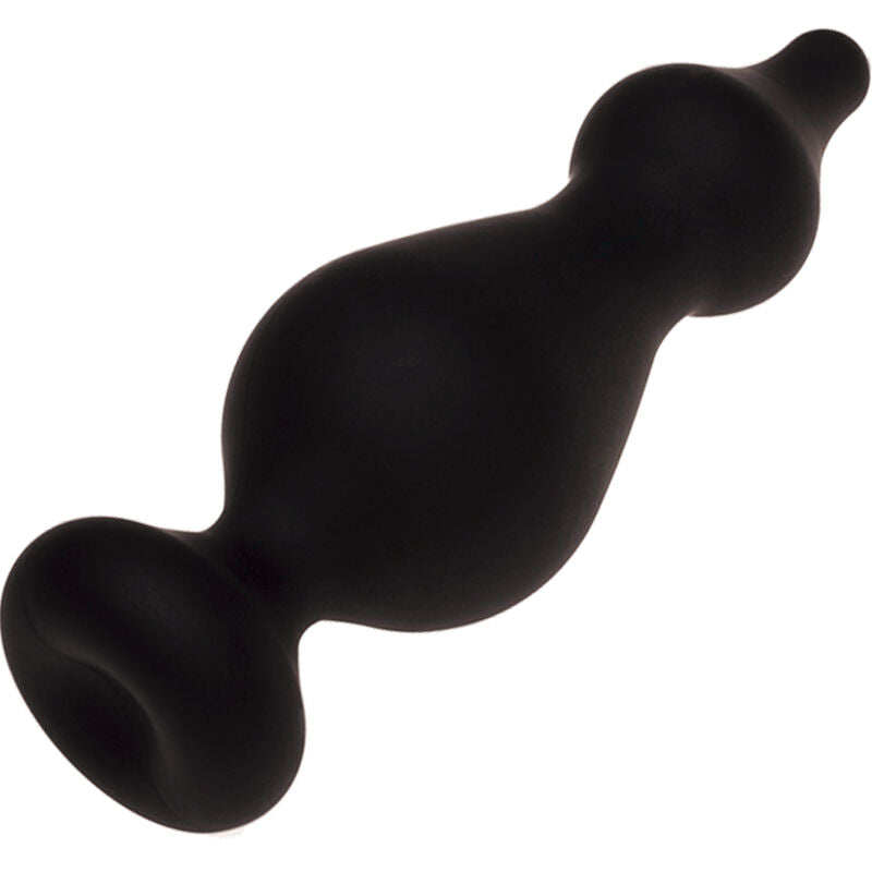 ADRIEN LASTIC - AMUSE PLUG ANALE SILICONE NERO TAGLIA L