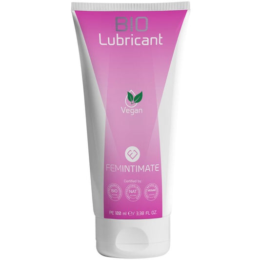 FEMINTIMATE - LUBRIFICANTE VAGINALE BIO VEGAN 100 ML