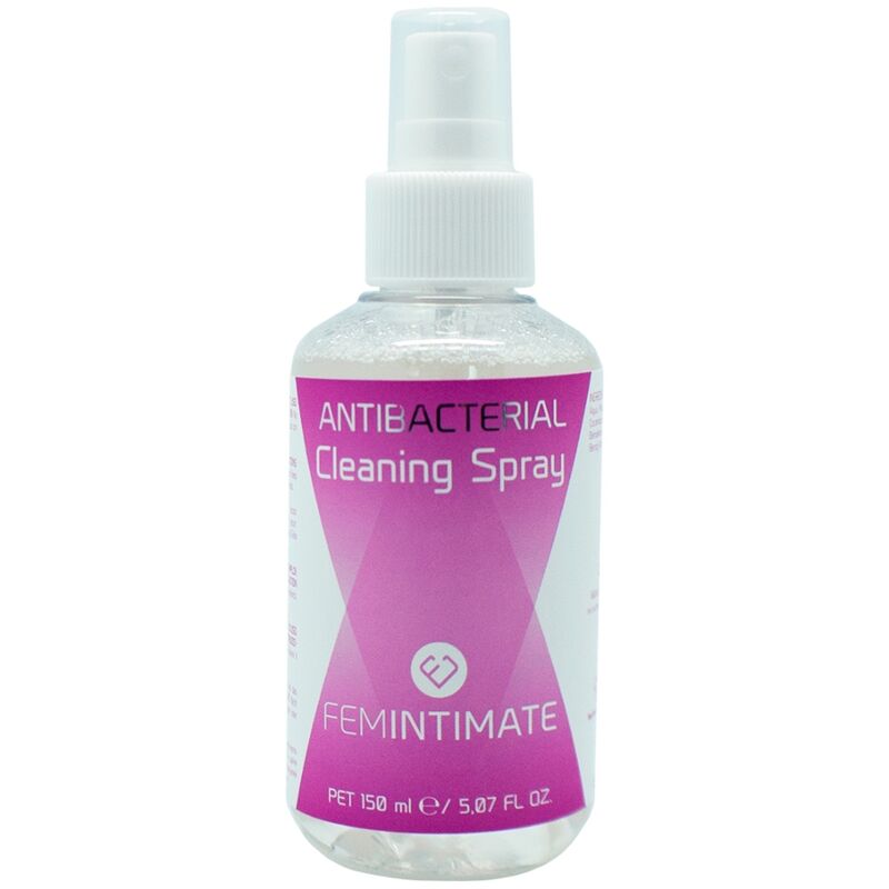 FEMINTIMATE - SPRAY DETERGENTE ANTIBATTERICO PER GIOCATTOLI 150 ML