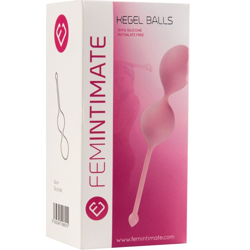 FEMINTIMATE - PALLINE DI KEGEL IN SILICONE