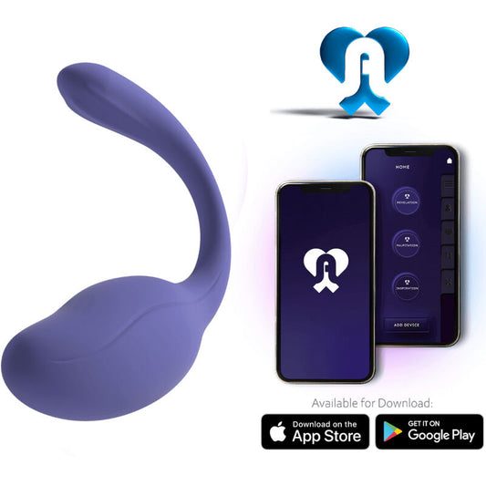 ADRIEN LASTIC - SMART DREAM 3.0 STIMOLATORE CLITORIDEO E TELECOMANDO PUNTO G VIOLA - APP GRATUITA