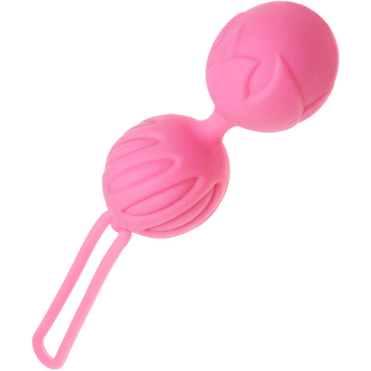 ADRIEN LASTIC - GEISHA LASTIC SILICONE BALLS SIZE S PINK