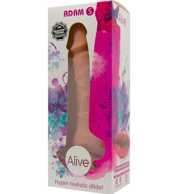 ALIVE - ADAM S REALISTISCHER PENIS 17,75 CM