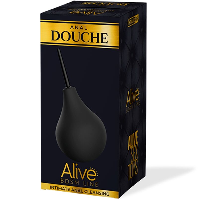 ALIVE - PULITORE PER LA DOCCIA ANALE TAGLIA S