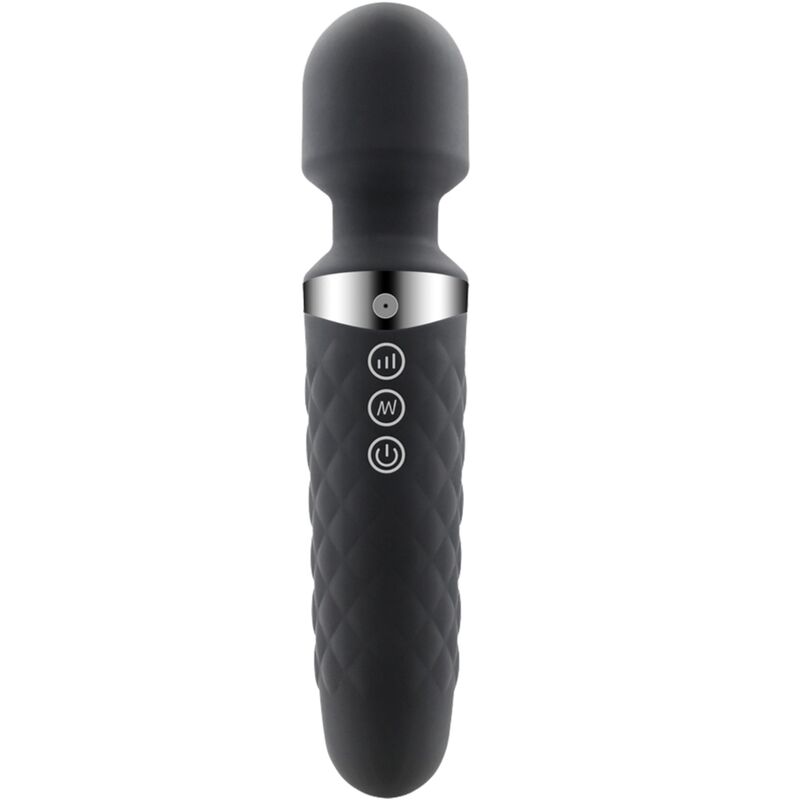 ALIVE - BE WANDED VIBRATOR-MASSAGER SCHWARZ