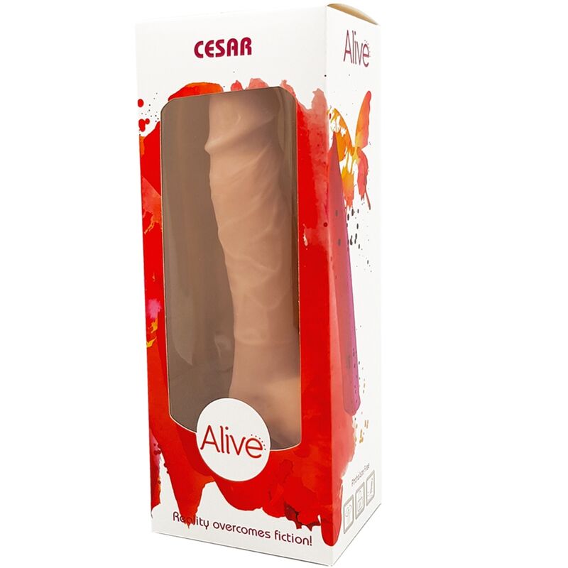 ALIVE - CESAR PENE REALISTICO 17,5 CM