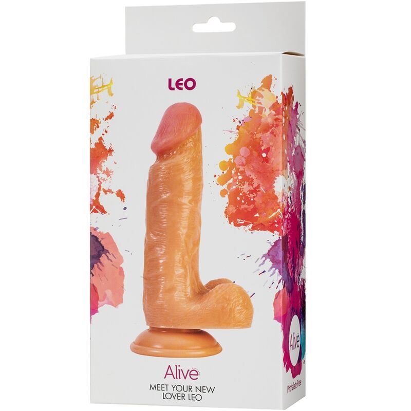 ALIVE - LEO REALISTISCHER PENIS 17 CM