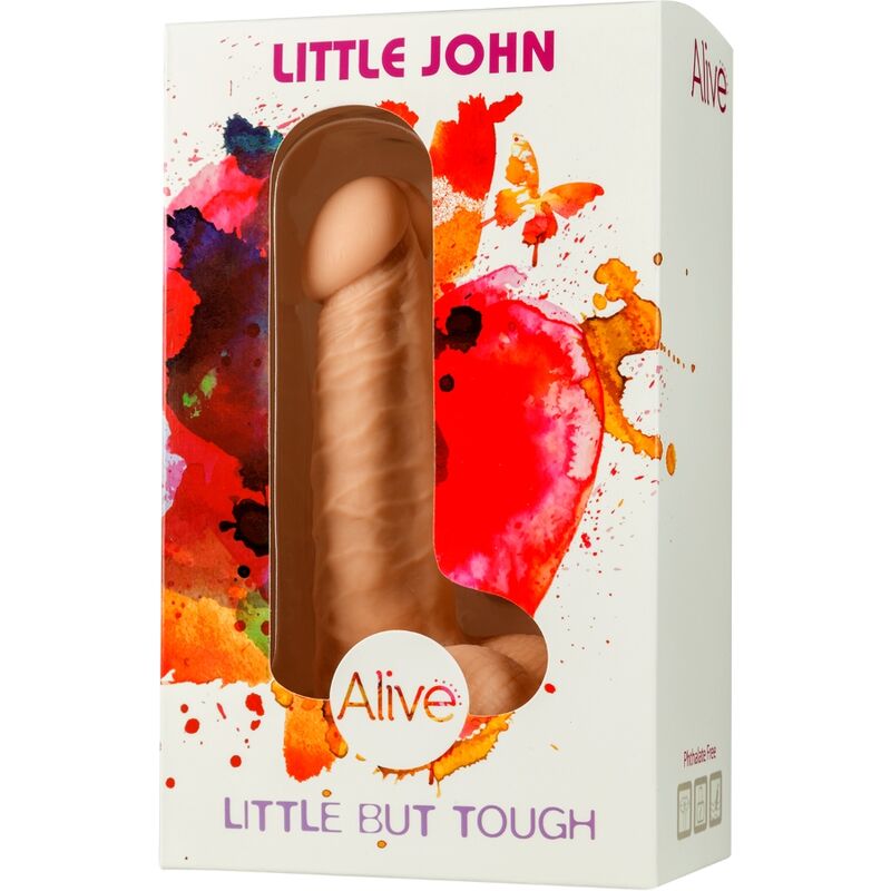 ALIVE - LITTLE JOHN REALISTISCHER PENIS 14,6 CM