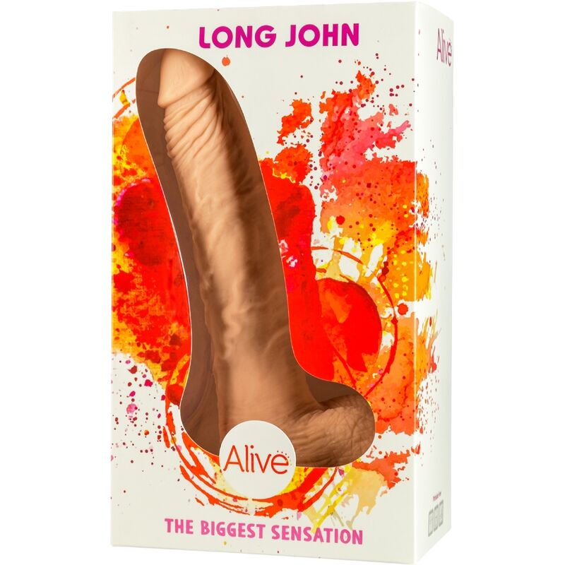 ALIVE - LONG JOHN PENE REALISTICO 21,8 CM