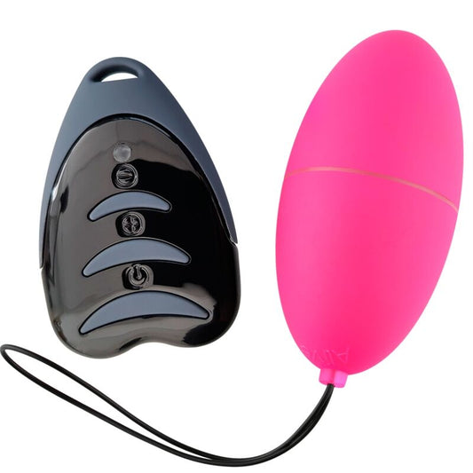 ALIVE - MAGIC EGG 3.0 UOVO VIBRANTE TELECOMANDO ROSA