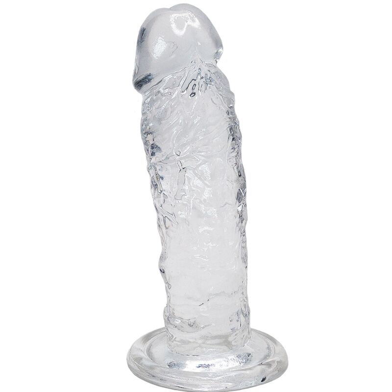 ALIVE - PENE REALISTICO MAESTOSO TRASPARENTE 14,7 CM