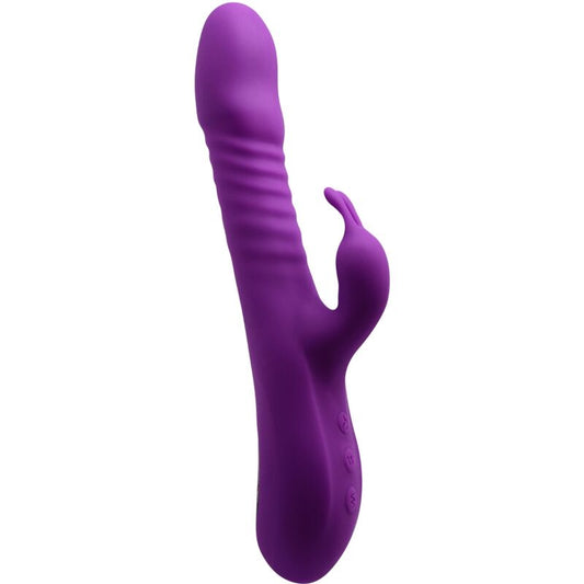 ALIVE - ROMAX VIBRATORE CONIGLIO SILICONE VIOLA