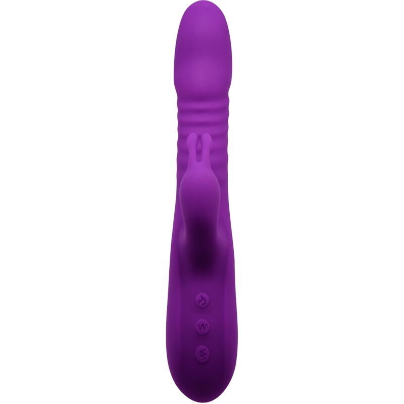 ALIVE - ROMAX VIBRATORE CONIGLIO SILICONE VIOLA