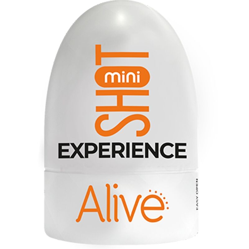 ALIVE - SHOT EXPERIENCE MINI MASTURBATORE