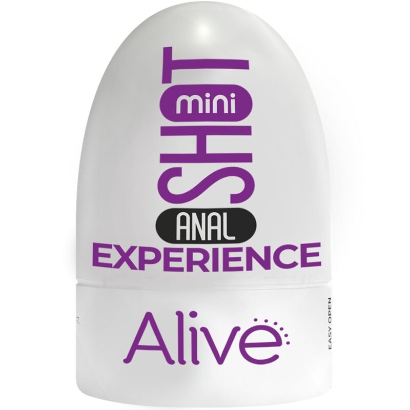 ALIVE - SHOT EXPERIENCE MINI MASTURBATORE ANALE