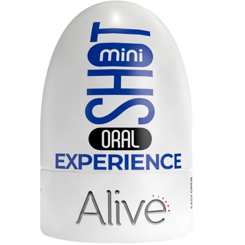 ALIVE - SHOT EXPERIENCE MINI-MASTURBATOR ORAL