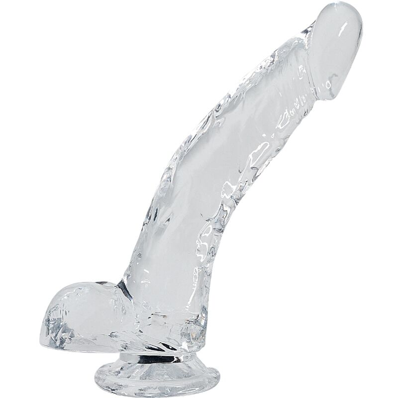 ALIVE - STALLION REALISTISCHER PENIS TRANSPARENT 22 CM