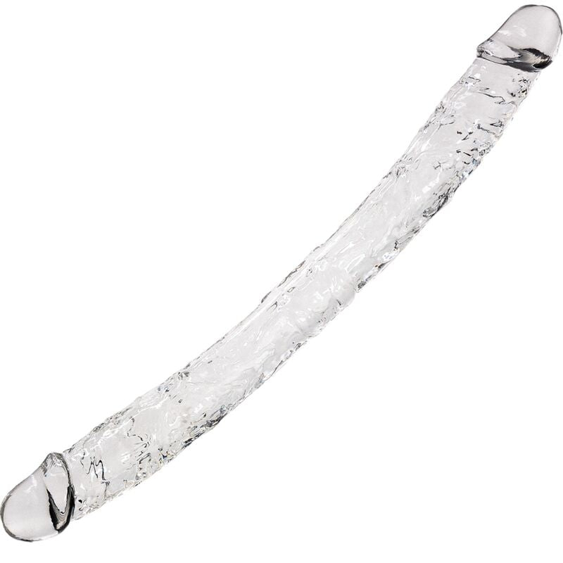 ALIVE - SUPREME REALISTISCHER PENIS TRANSPARENT 38,5 CM