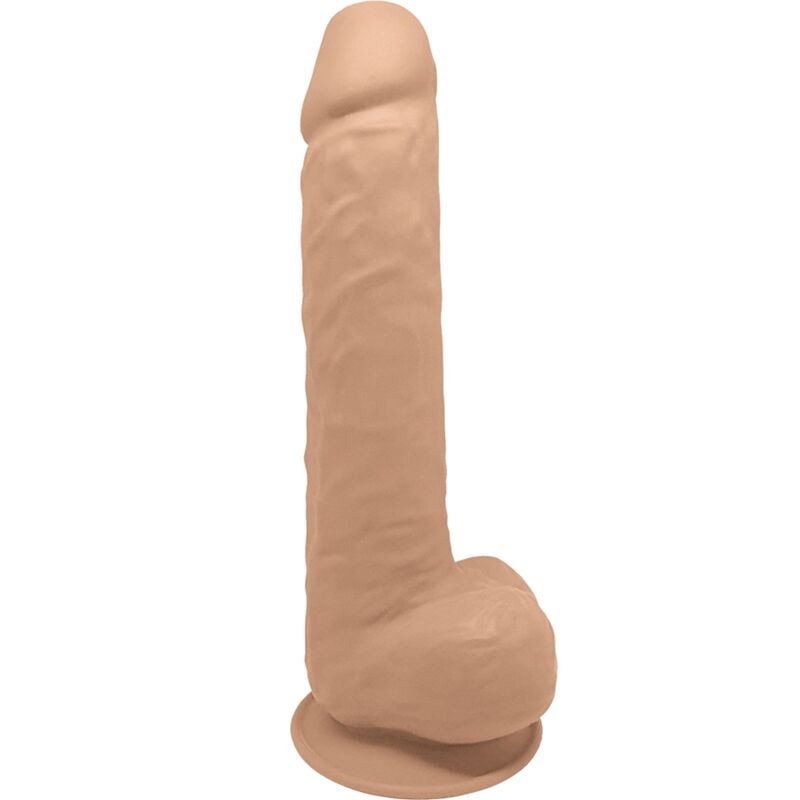 SILEXD - MODELLO 1 PENE REALISTICO PREMIUM SILEXPAN SILICONE 38 CM