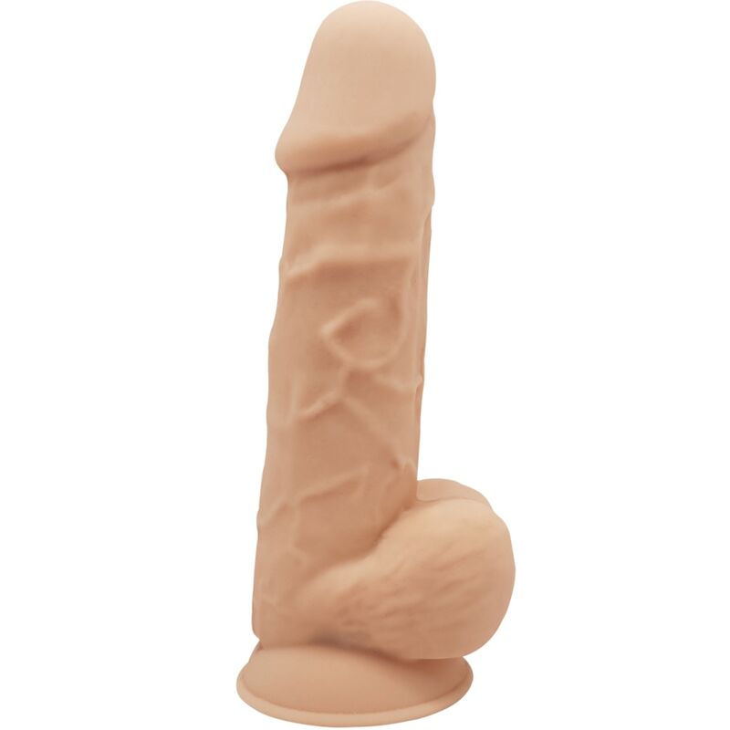 SILEXD - MODELLO 1 VIBRATORE PER PENE REALISTICO SILICONE PREMIUM SILEXPAN 21,5 CM