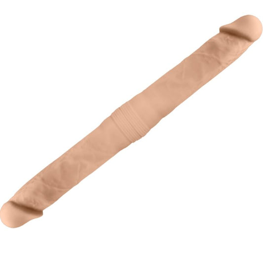 SILEXD - DOPPELTER REALISTISCHER PENIS PREMIUM SILEXPAN SILIKON 38,5 CM