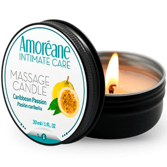 AMOREANE - MASSAGEKERZE CARIBBEAN PASSION 30 ML