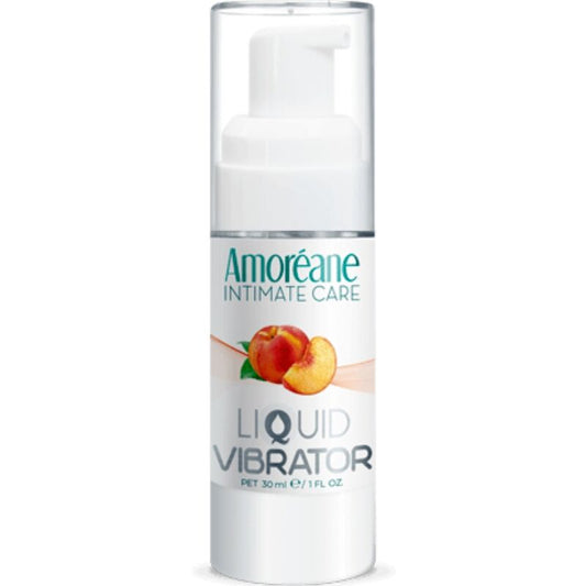 AMOREANE - VIBRIERENDE FLÜSSIGKEIT PFIRSICH 30 ML