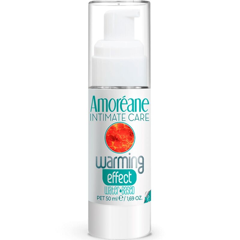 AMOREANE - WASSERBASIERTES SCHMIERMITTEL MIT WÄRMEEFFEKT 50 ML