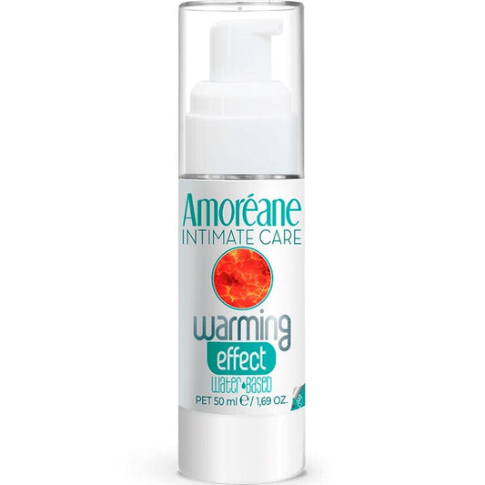 AMOREANE - LUBRIFICANTE A BASE D'ACQUA CON EFFETTO CALORE 50 ML